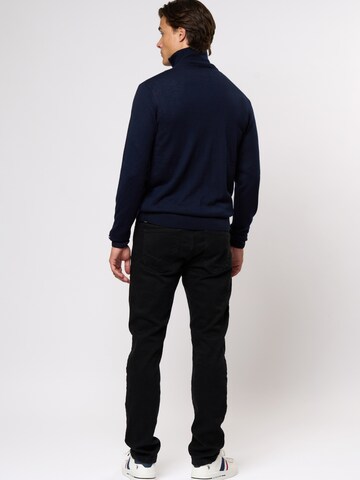 U.S. POLO ASSN. Pullover 'Mason' i blå