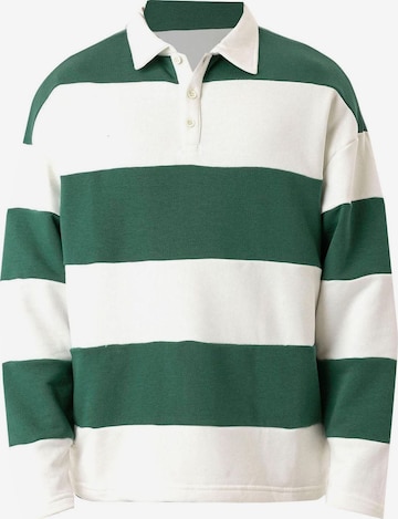 Felpa di Dandalo in verde: frontale