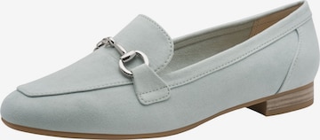 Chaussure basse MARCO TOZZI en vert : devant