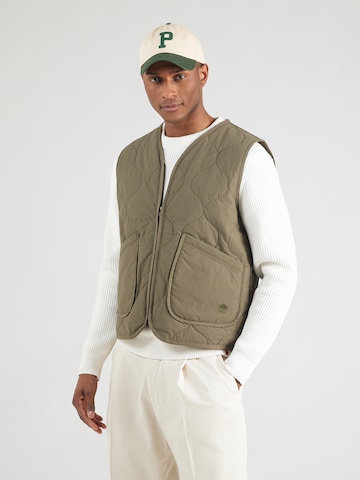 TIMBERLAND Mellény - zöld: elől