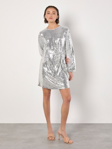 Apricot Cocktail dress ' ' in Silver
