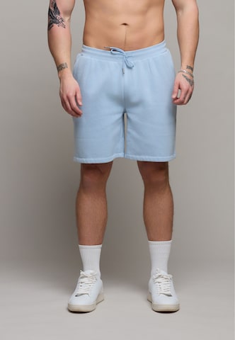 Distorted People Szabványos Nadrág - kék: elől