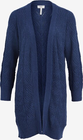 OBJECT Knit Cardigan 'Nova Stella' in Blue: front