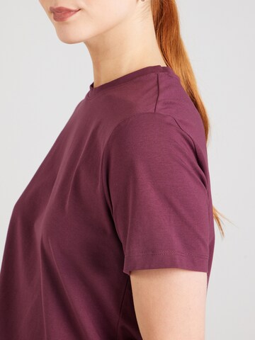 VILA T-Shirt 'VINora' in Lila