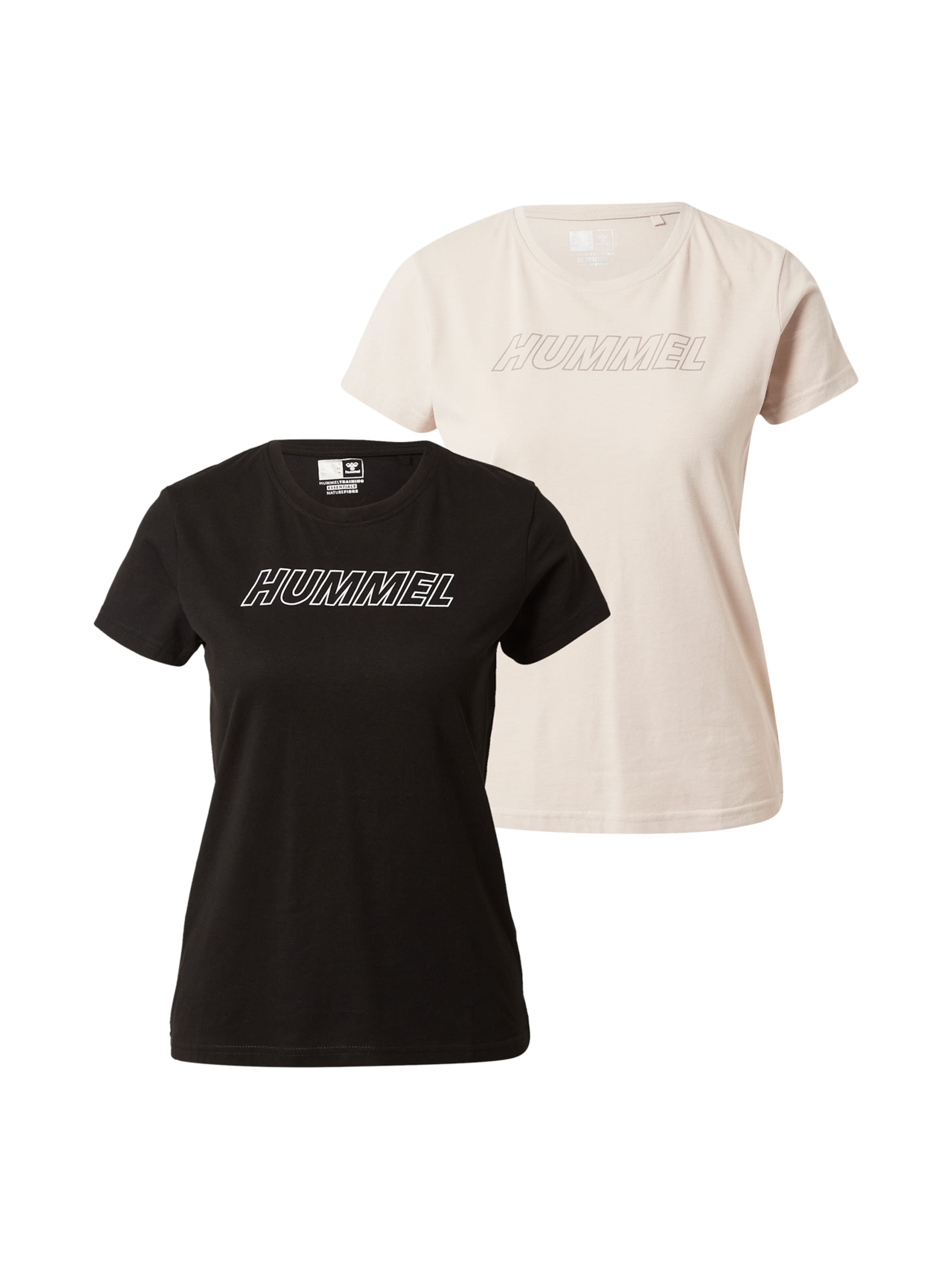 Hummel Functioneel shirt 'TE CALI ' in Grijs: voorkant