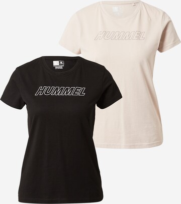 Hummel Funkční tričko – šedá: přední strana