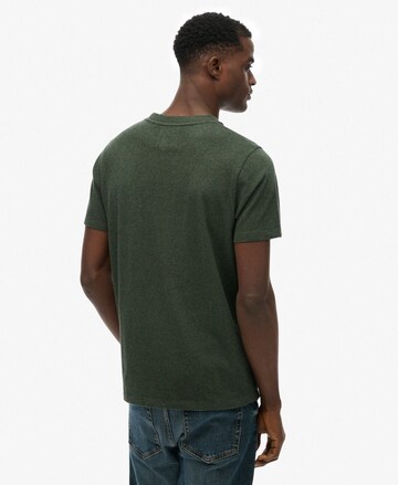 T-Shirt Superdry en vert