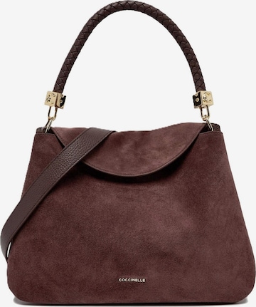 Borsa a mano di Coccinelle in lilla: frontale