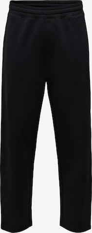 Only & Sons - Pantalón 'ONSLucas' en negro: frente