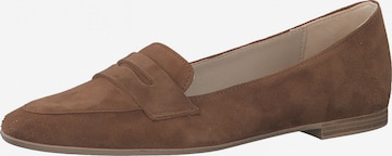 TAMARIS Classic Flats in Brown: front