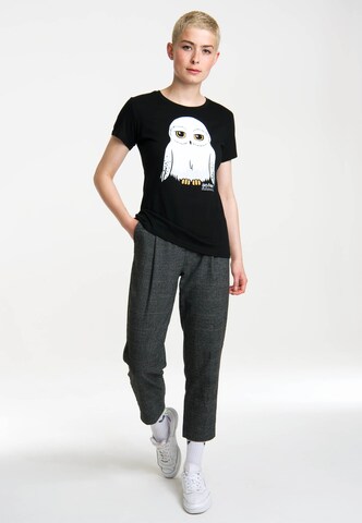 LOGOSHIRT Shirt in Black