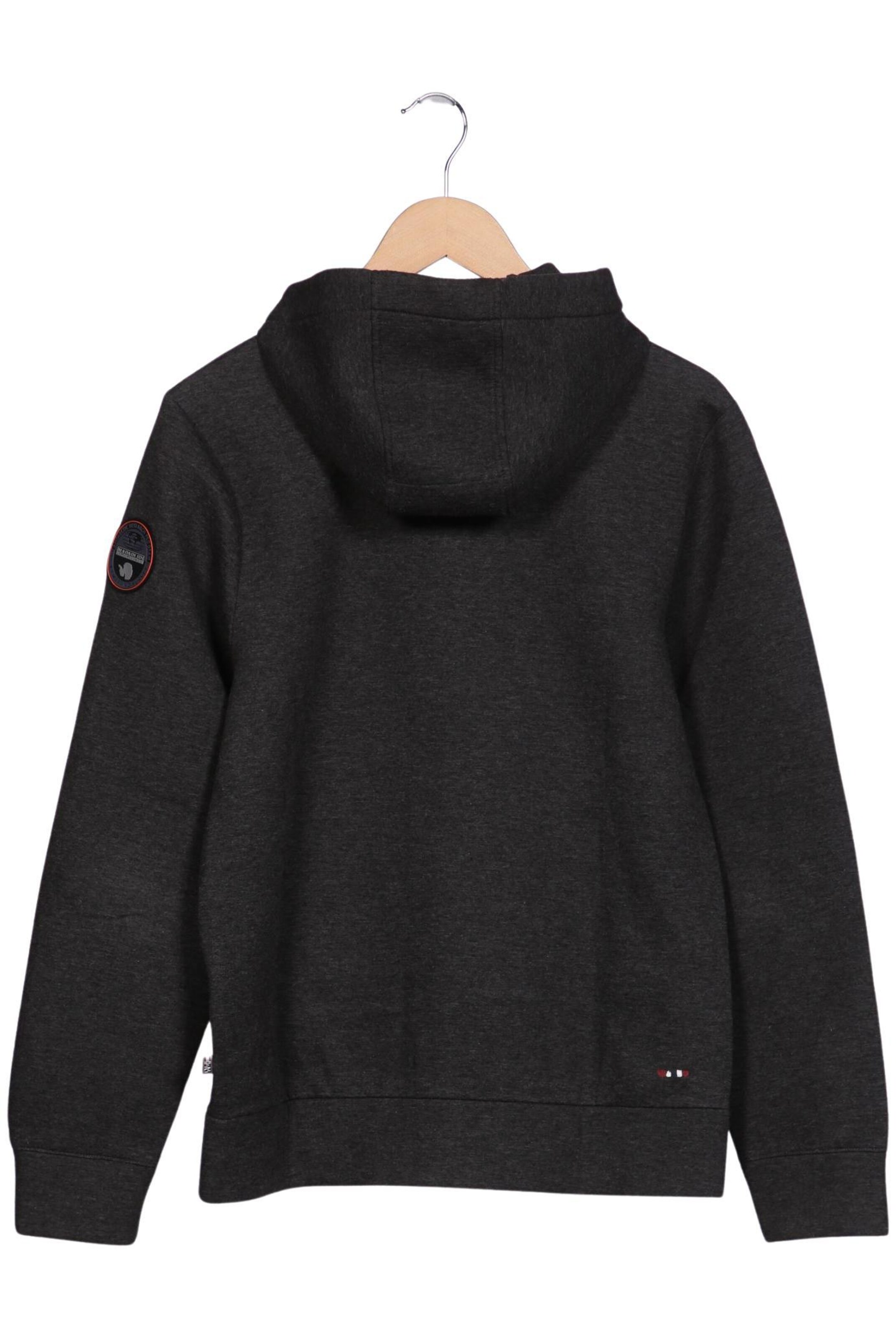 NAPAPIJRI Kapuzenpullover L in Grau