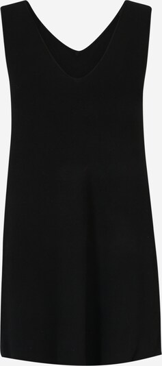 Only Petite Pletena obleka 'LESLY' | črna barva, Prikaz izdelka