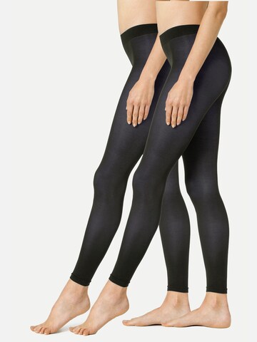 s.Oliver Skinny Leggings in Zwart: voorkant