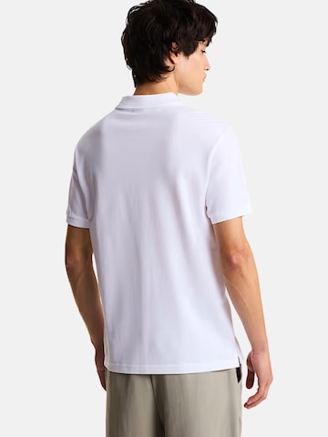 THE NORTH FACE Koszulka 'THE NORTH FACE M ESS RG POLO TEE POLO' w kolorze biały