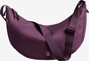 Borsa a tracolla 'Moon' di Got Bag in lilla: frontale