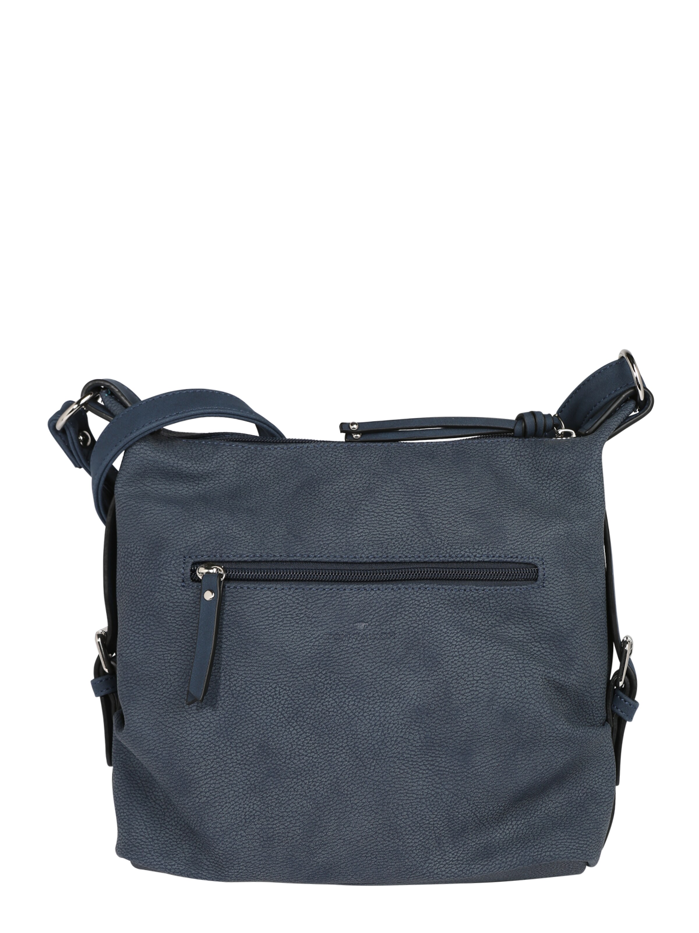 zils TOM TAILOR Rokassomiņa 'Caia': no priekšpuses