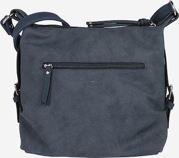 Borsa a mano 'Caia' di TOM TAILOR in blu: frontale