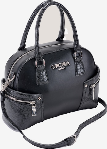 Camomilla Italia Handtas in Zwart: voorkant