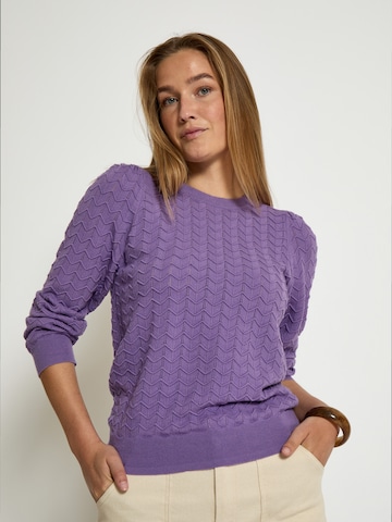 Pullover 'Rosy' di Peppercorn in lilla