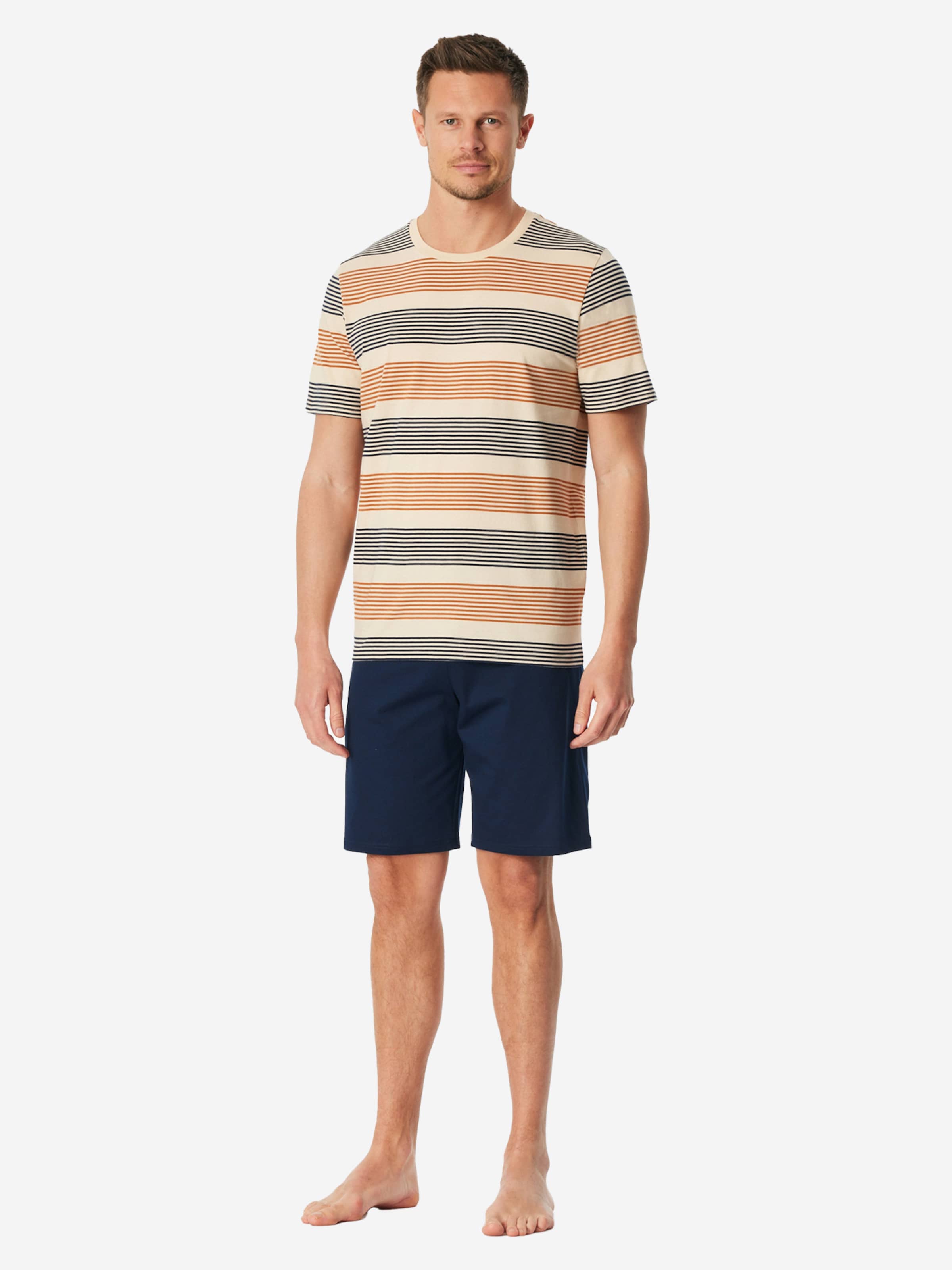 SCHIESSER Shorty 'Casual Nightwear'‌‌‌‌‌ in Mischfarben: Vorderseite