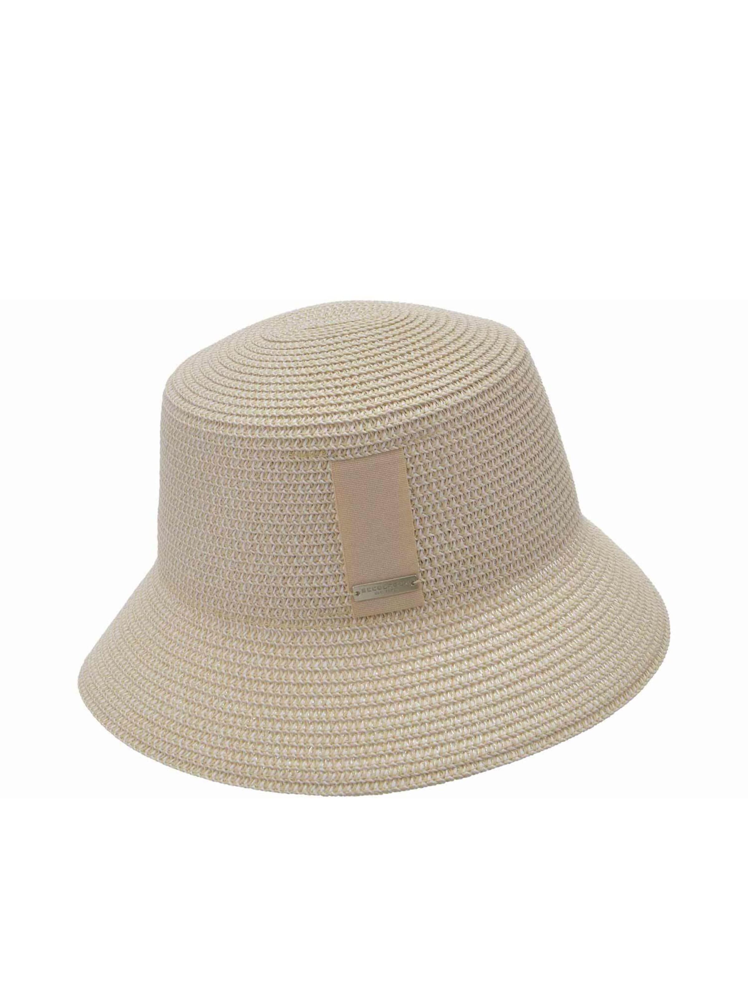 Seeberger Hat 'Hut' in Beige: front