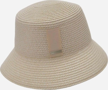 Seeberger Hat 'Hut' in Beige: front