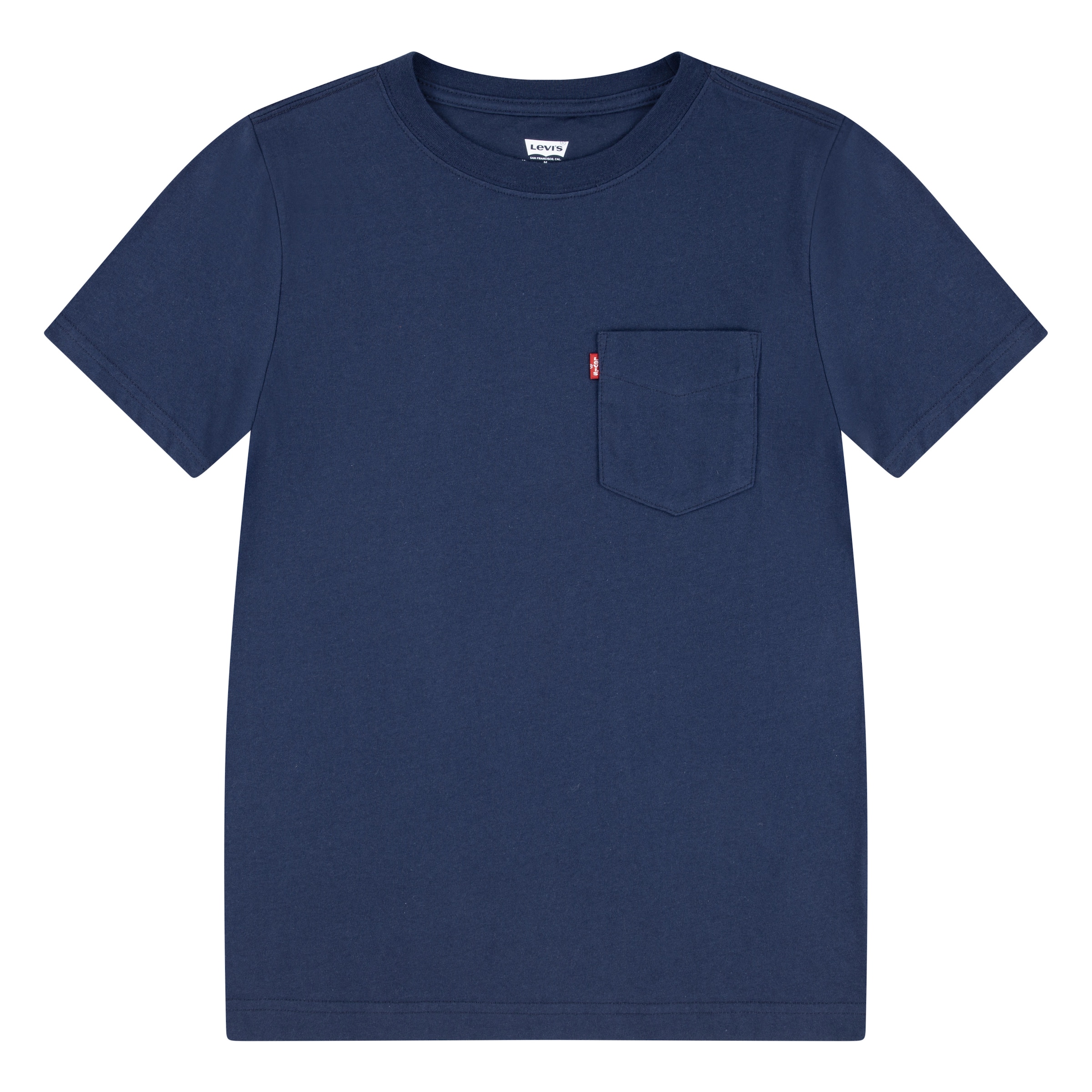 Levi's Kids Majica 'SUNSET' | modra barva: sprednja stran