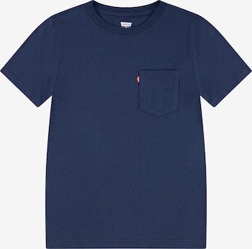 mėlyna Levi's Kids Marškinėliai 'SUNSET': priekis