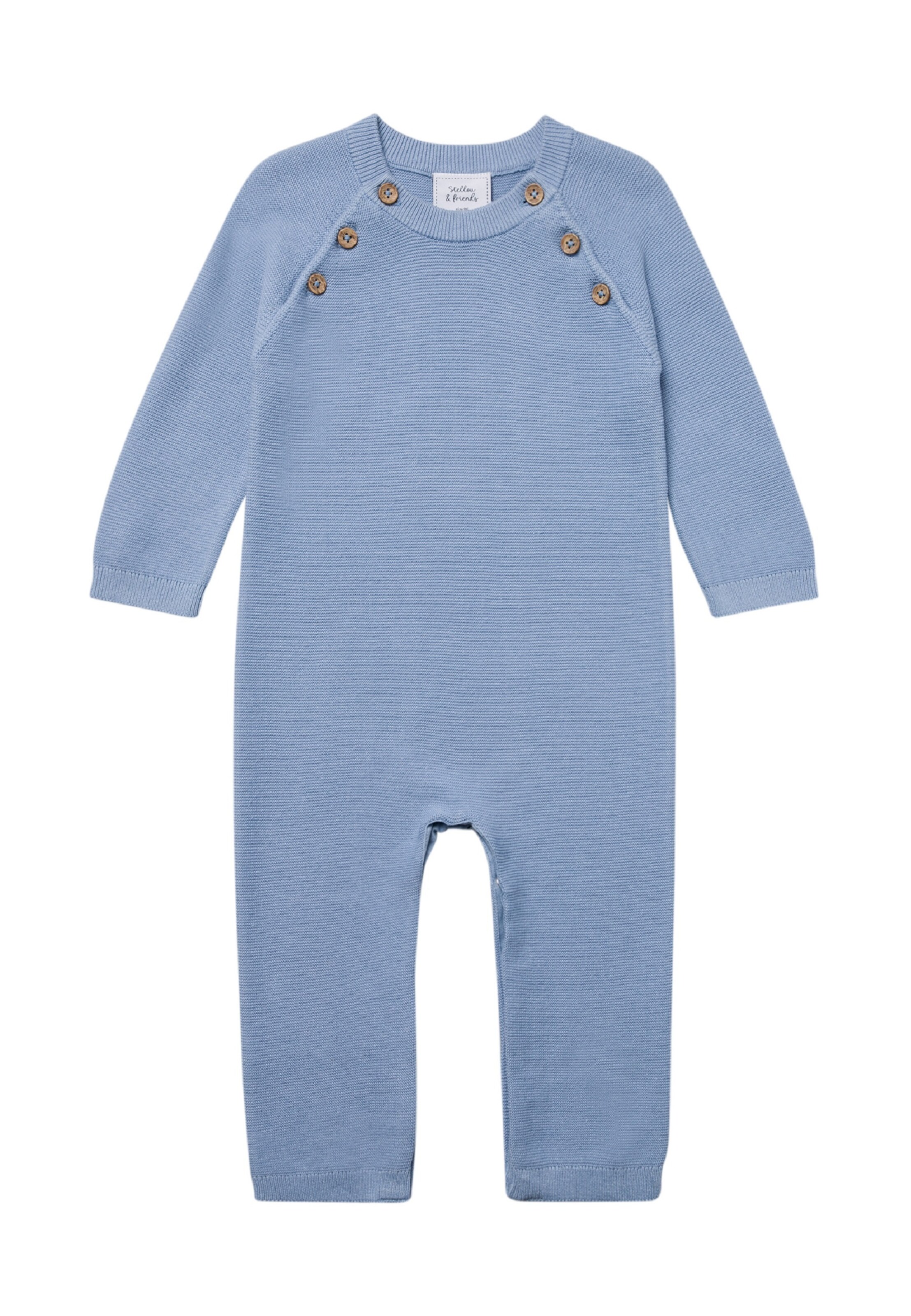 Stellou & Friends Overall in Blauw: voorkant