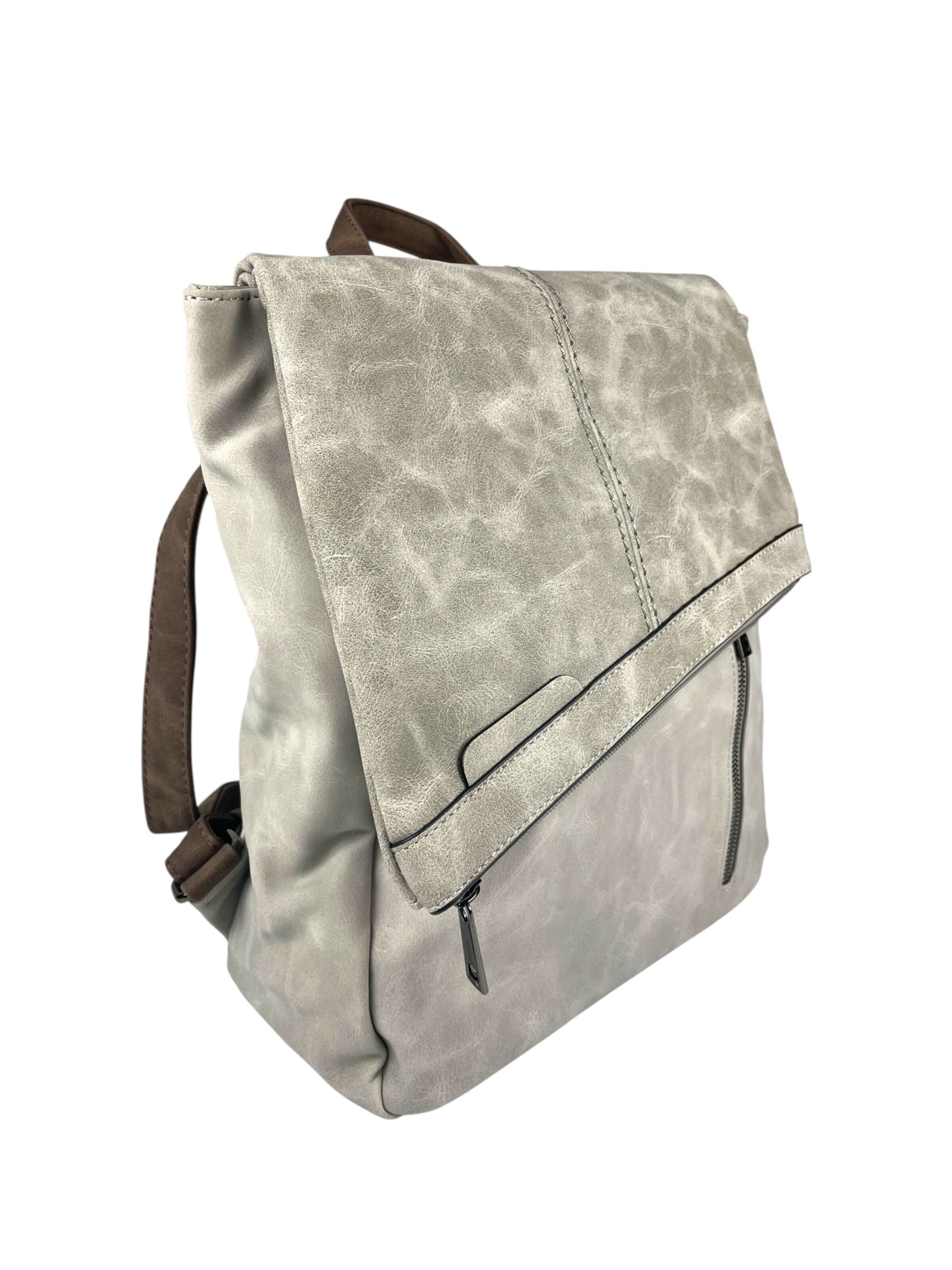 Zaino 'Rucksacktasche' di Kumixi in grigio