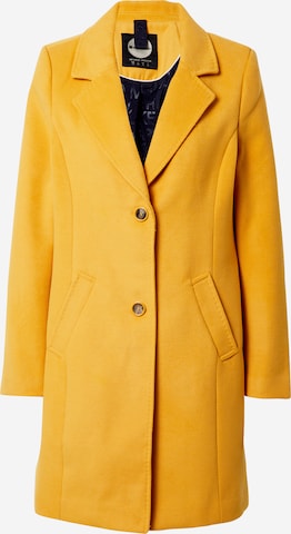 Cappotto di mezza stagione di STREET ONE in giallo: frontale