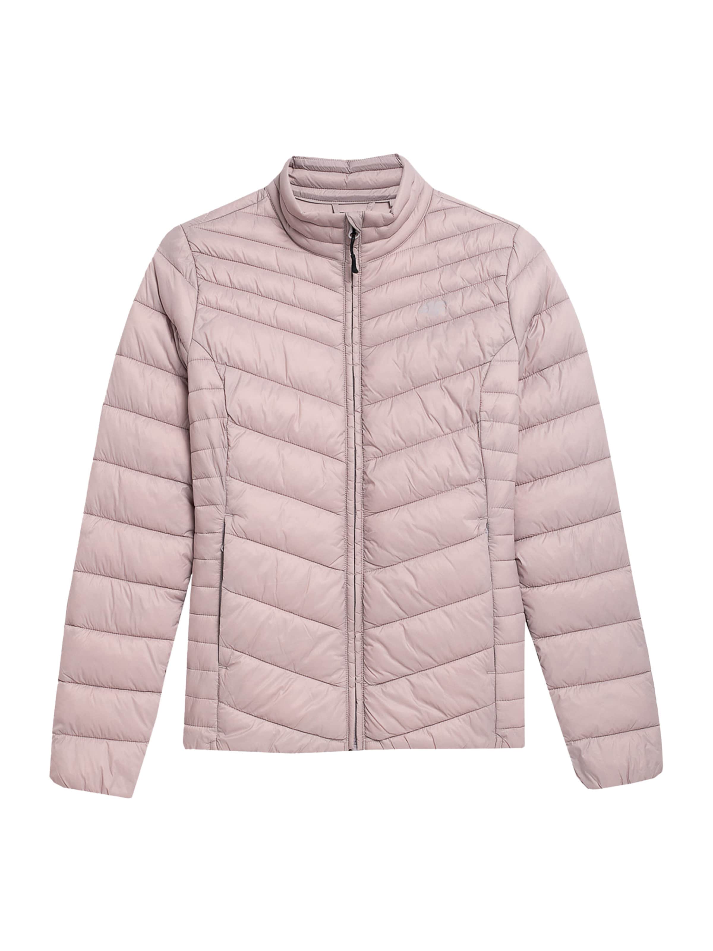 4F Спортивная куртка в Ярко-розовый: спереди