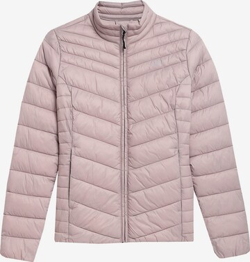 4F Sportsjakke i pink: forside