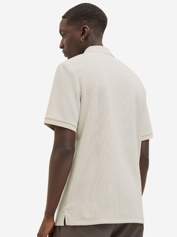 JACK & JONES Shirt 'Austin' in Beige