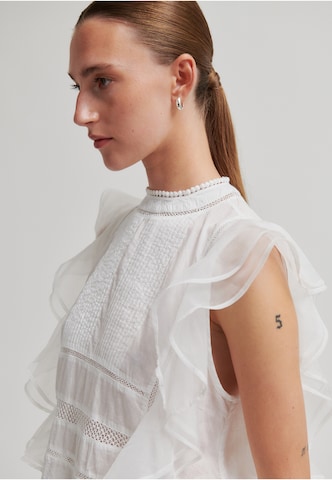 SECOND FEMALE Blouse 'Kristel' in Wit