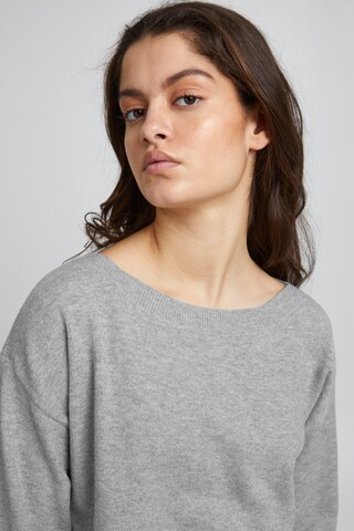 ICHI - Jersey 'IHALPA' en gris