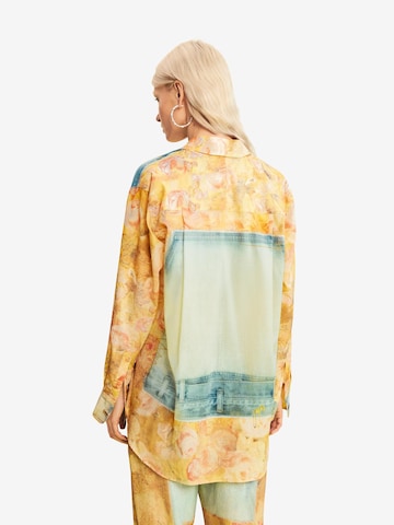 Desigual Блуза в жълто