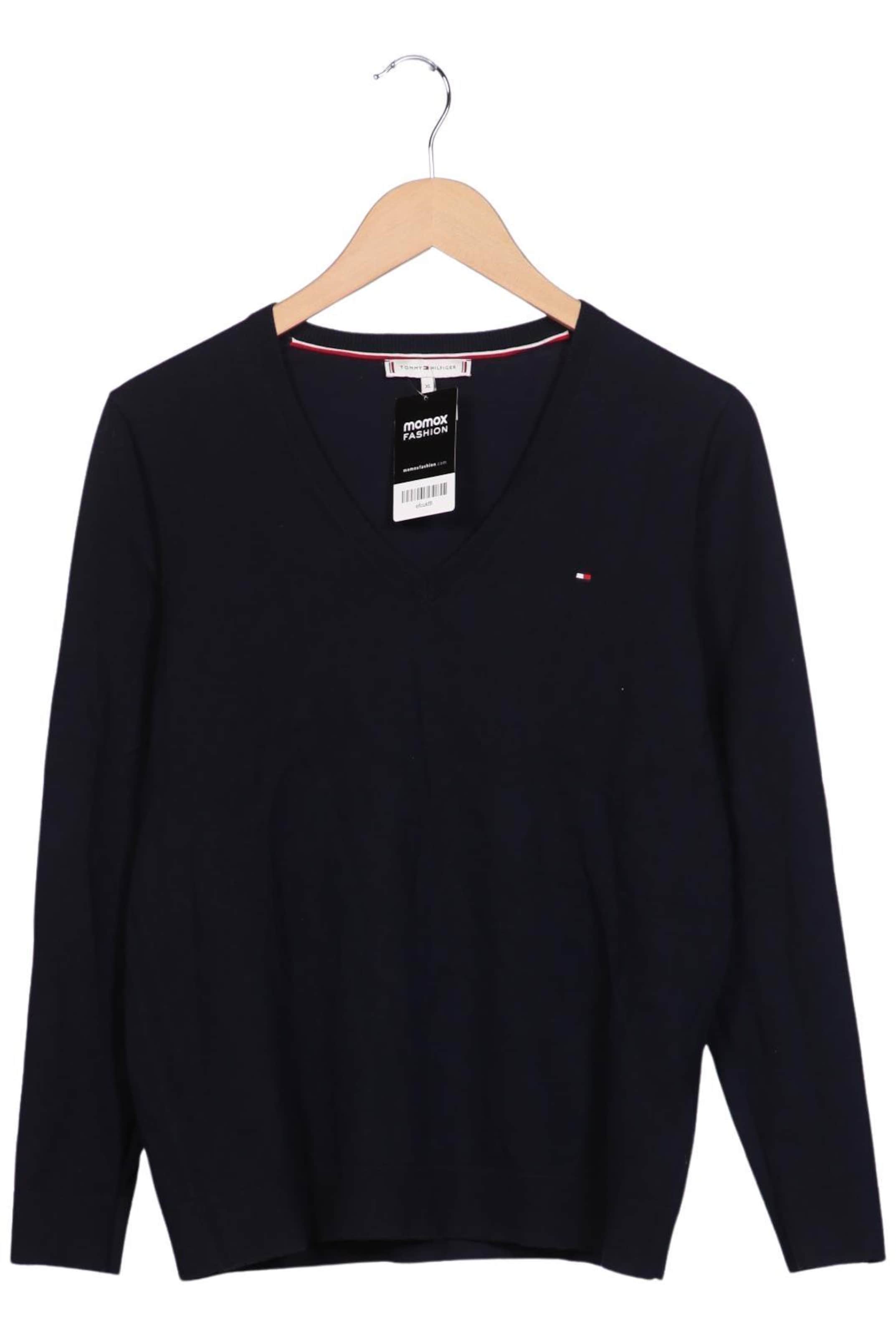 TOMMY HILFIGER Pullover XL in Blau: Vorderseite