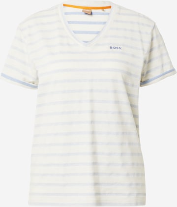 BOSS Orange - Camiseta 'Espring' en blanco: frente