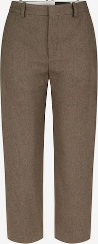 DRYKORN Regular Pants in Brown: front