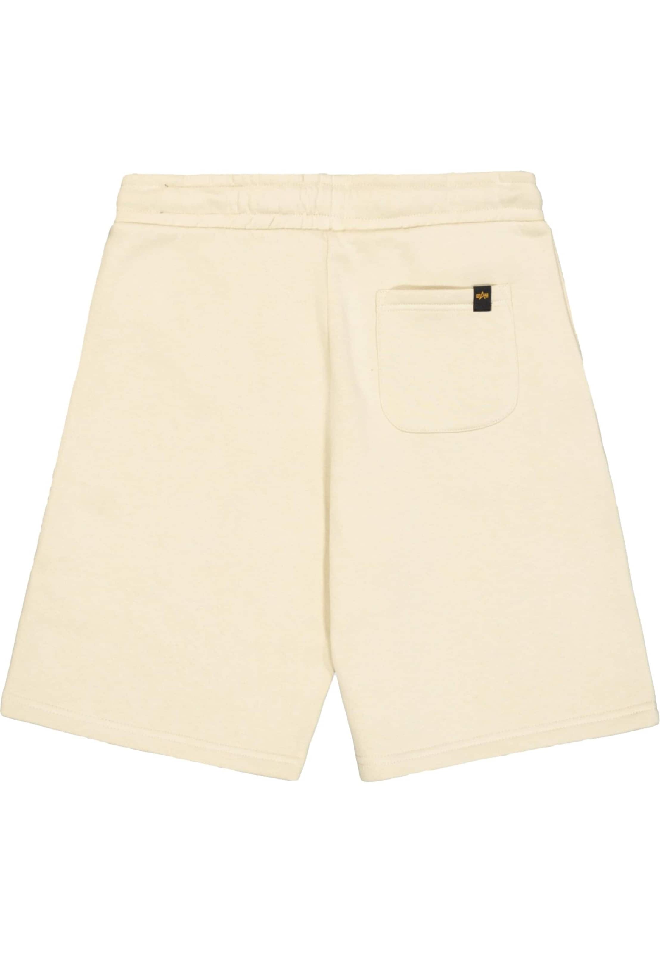 ALPHA INDUSTRIES Szabványos Nadrág - bézs