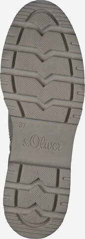 Stivaletto stringato di s.Oliver in beige