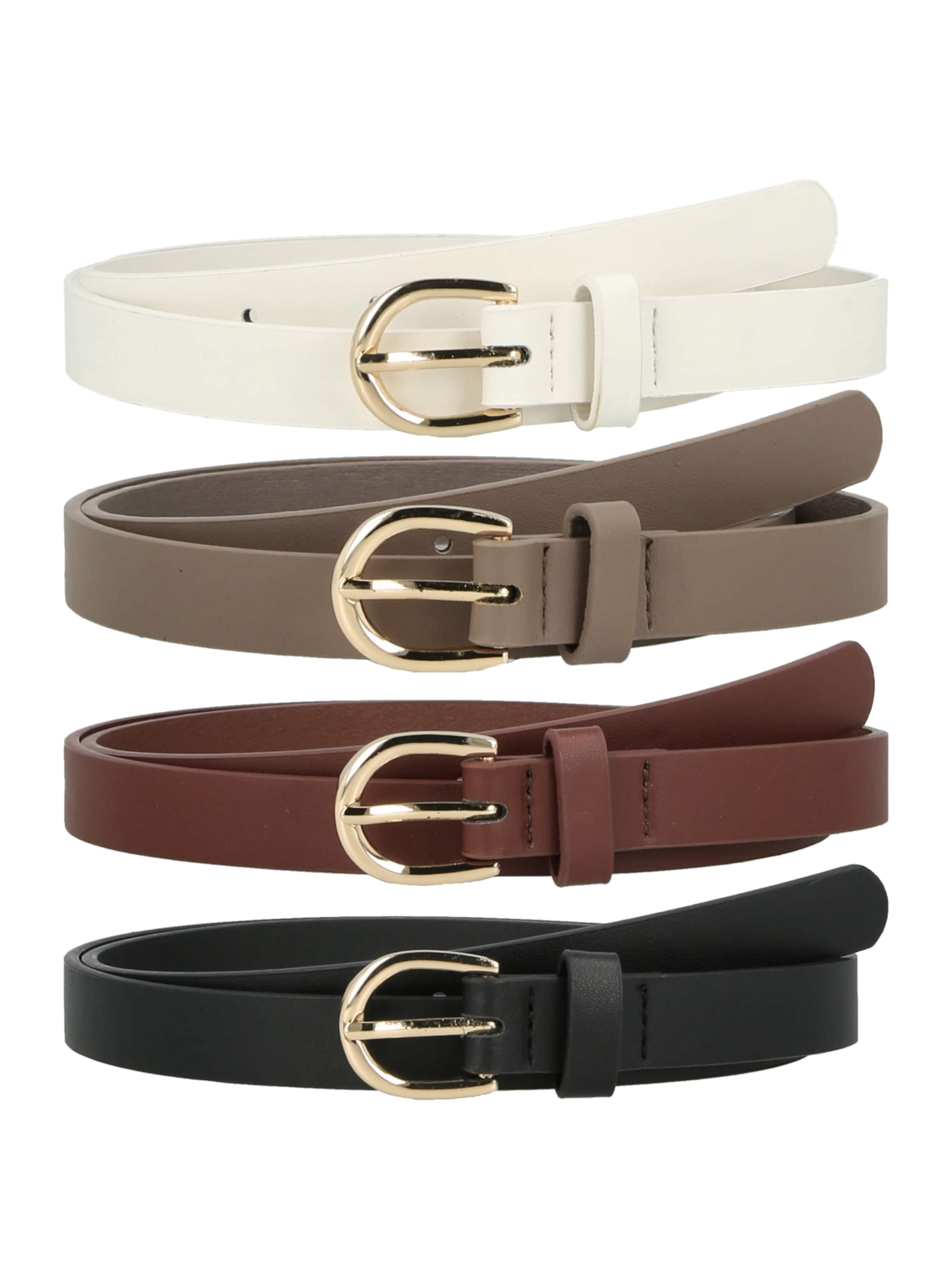 Curea de la ABOUT YOU pe maro: față