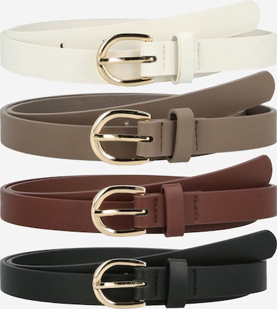 Diržas iš ABOUT YOU, spalva – ruda / rausvai pilka / juoda / balta, Prekių apžvalga