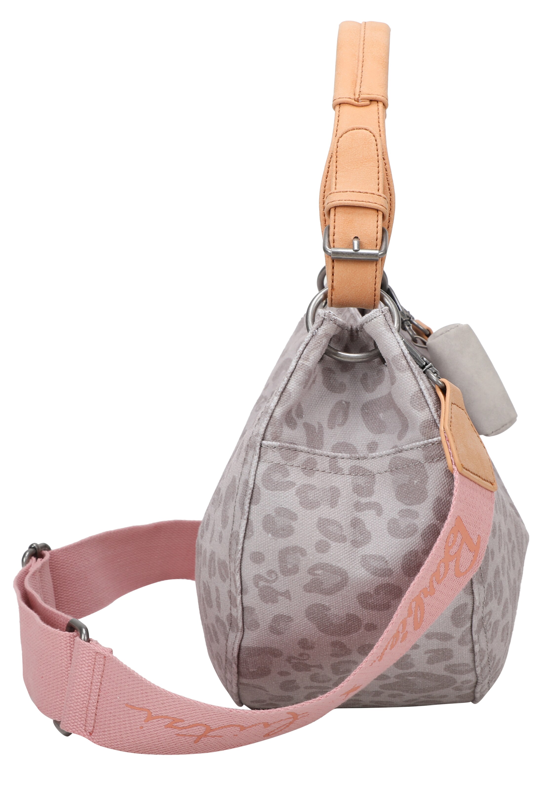 Borsa a spalla 'Bitzi11 Barbie' di Fritzi aus Preußen in grigio