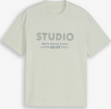 TOM TAILOR DENIM - Camiseta en verde: frente