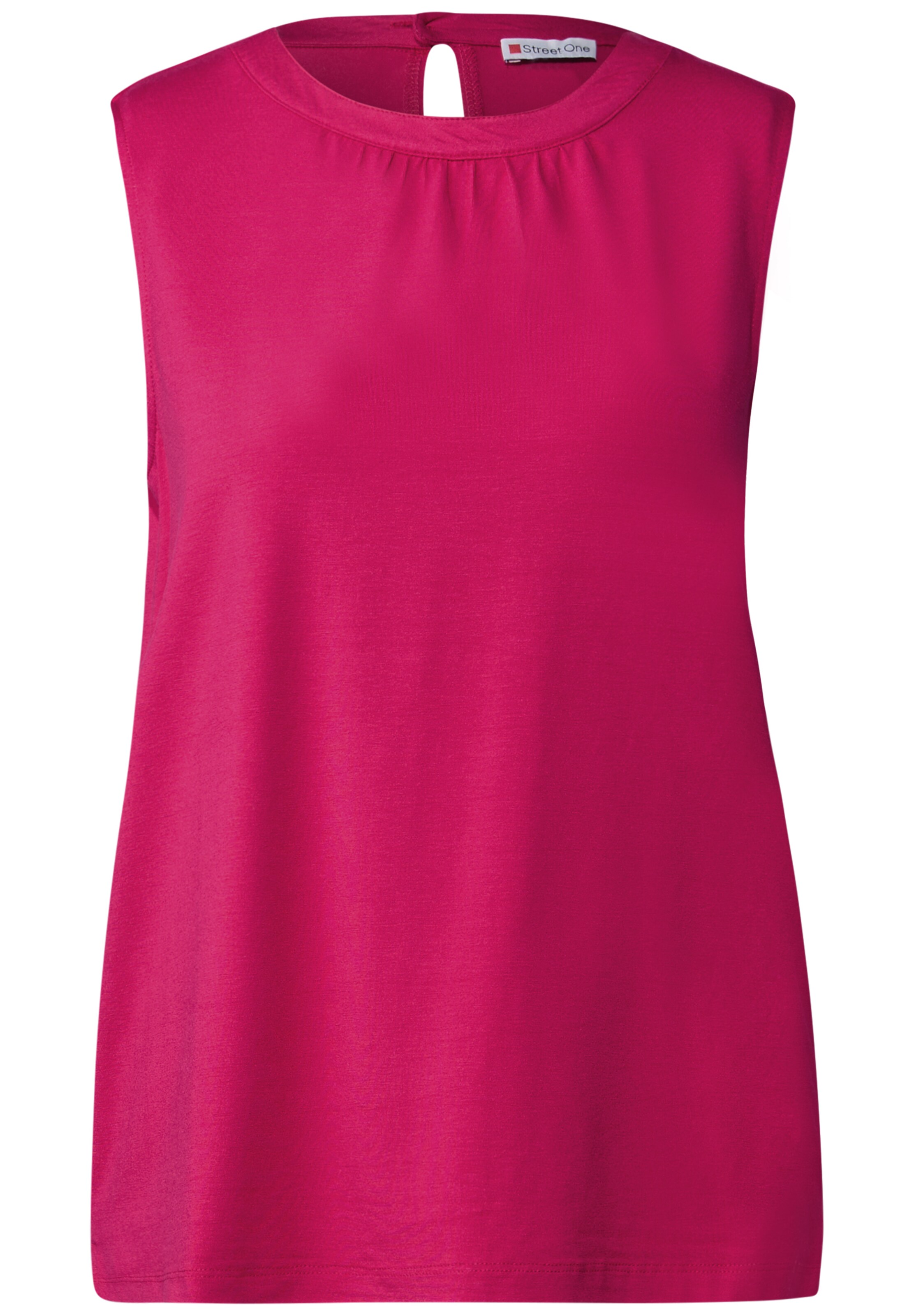 STREET ONE Top in Pink: front