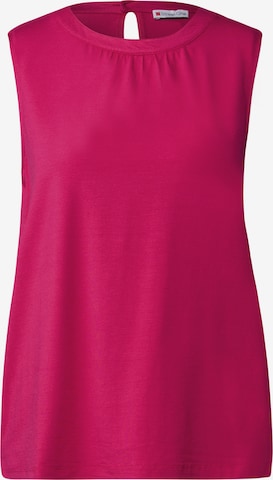 STREET ONE Top in Pink: Vorderseite
