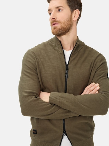 CAMEL ACTIVE Knit Cardigan in Green